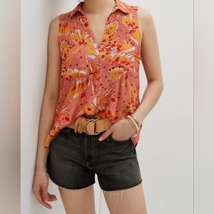 Vera by Anthroplogie Sleeveless Blouse